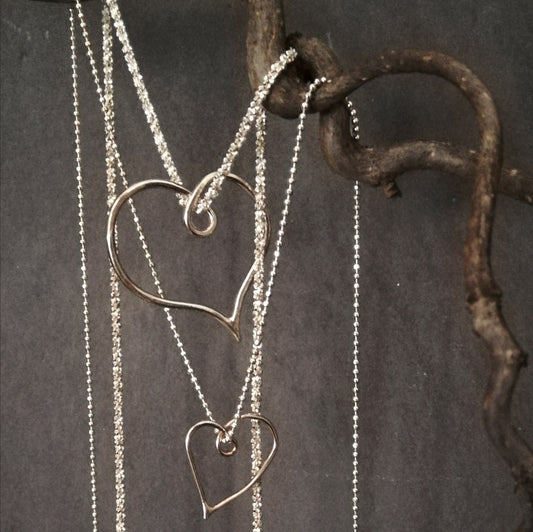 Hjerte halskæde, Lille