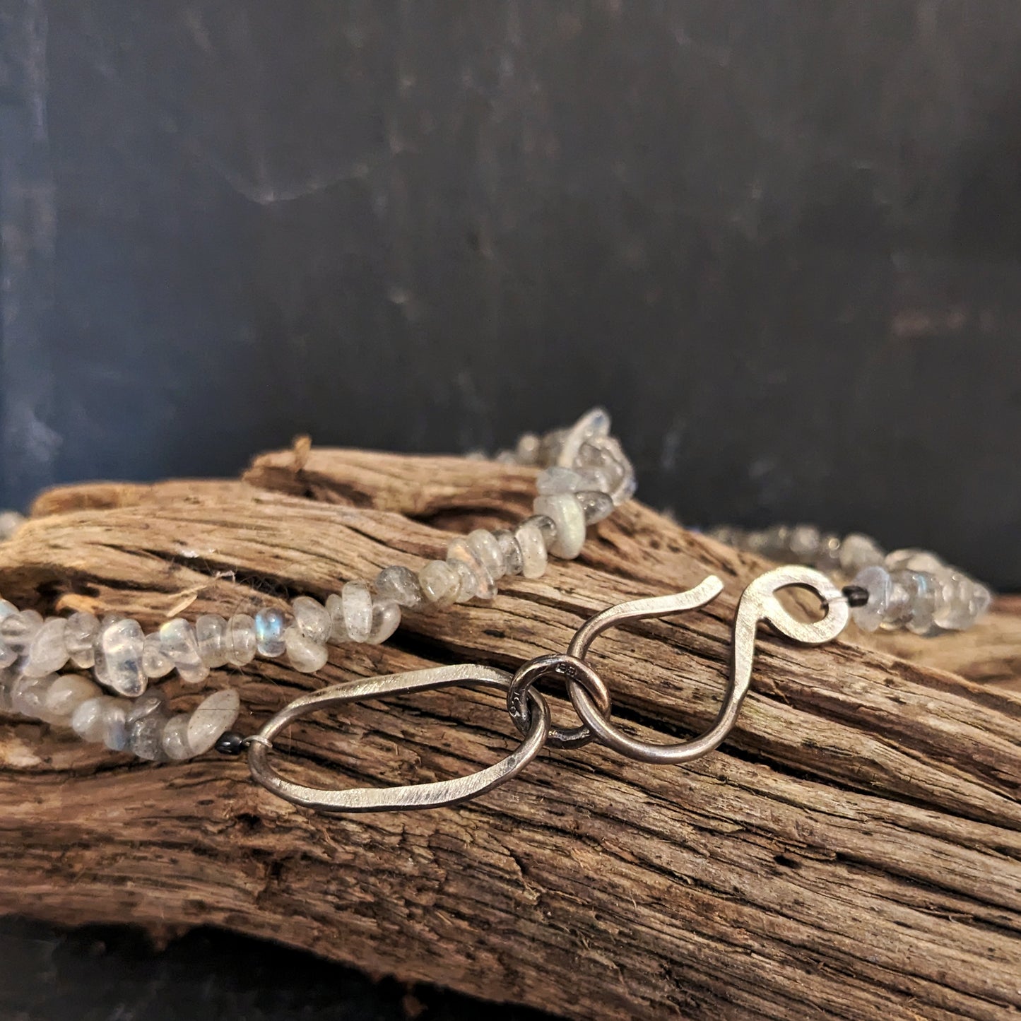 Labradorit collier