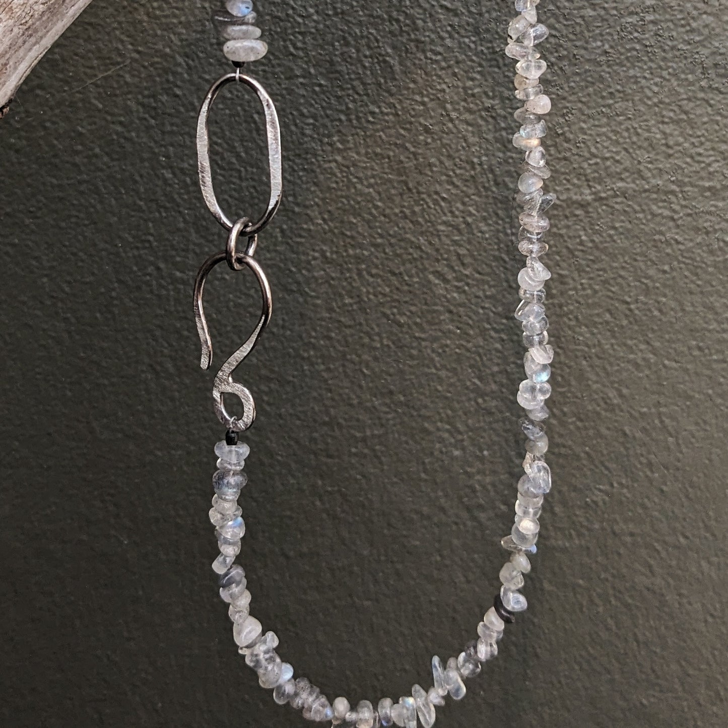 Labradorit collier