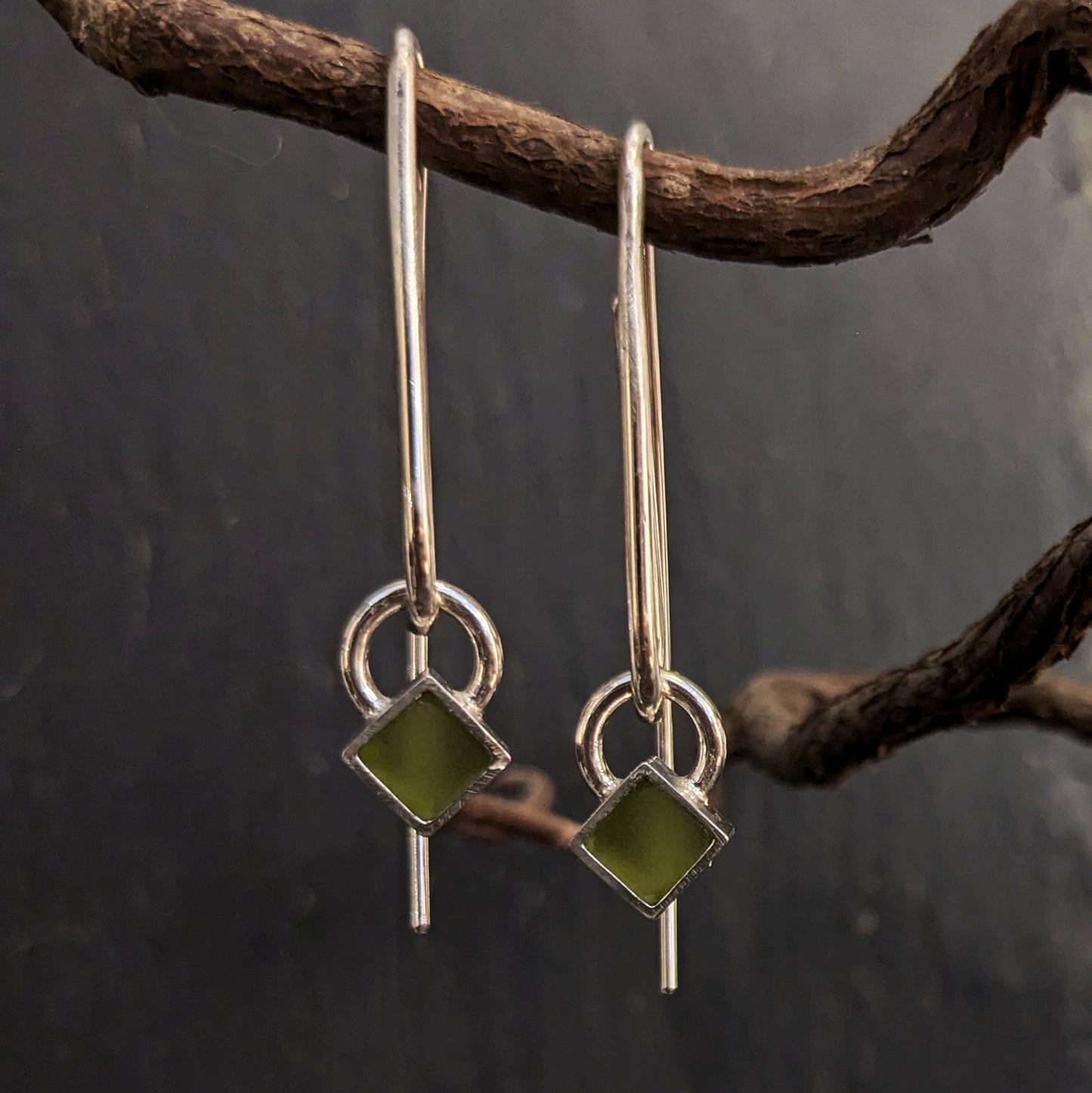 My Way hanger Olive