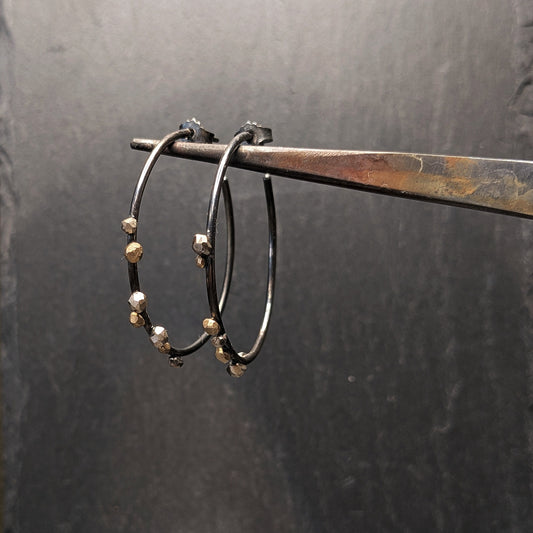 Raindrop hoops