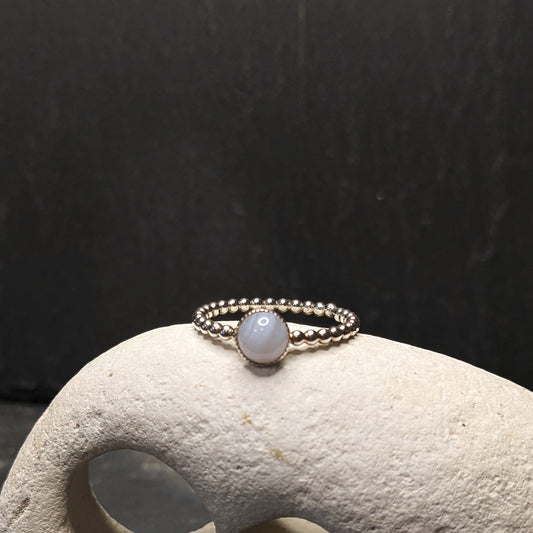 Small Dot Blonde agat