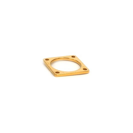 Gold spacer