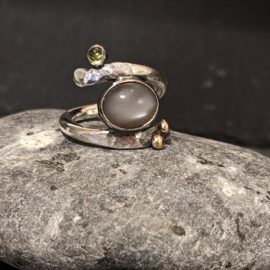 Spiral med Månesten