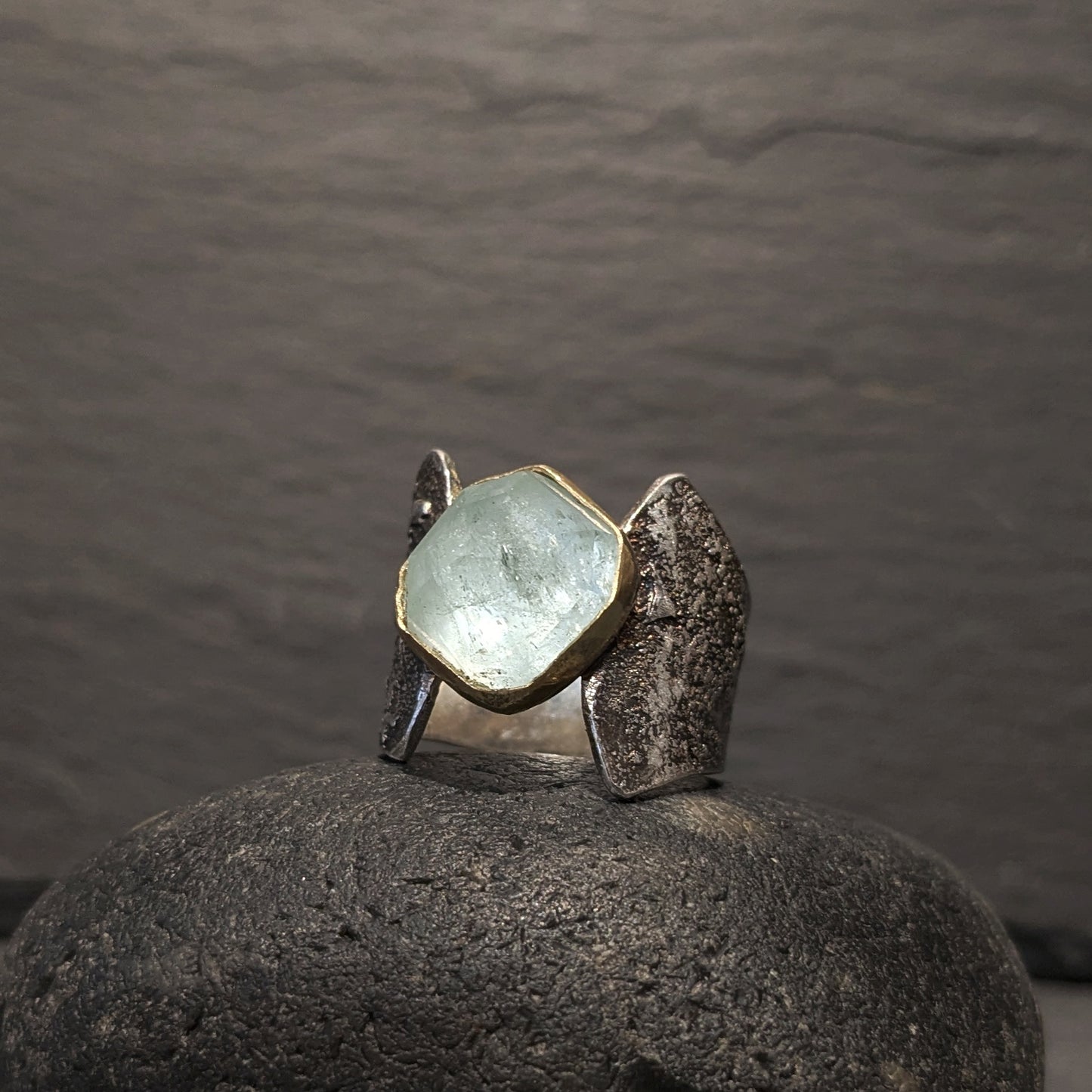 Aquamarine dome