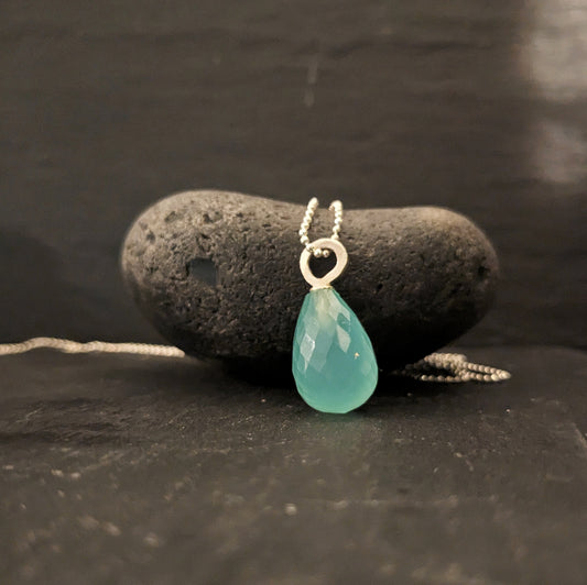 Aquamarin dråbe
