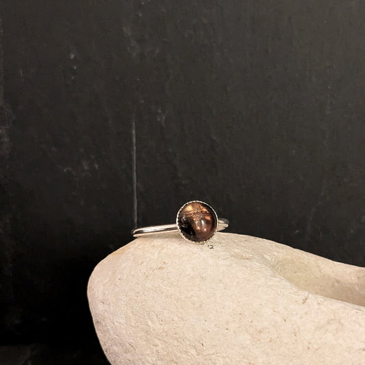 Big Dot Smoky Quartz