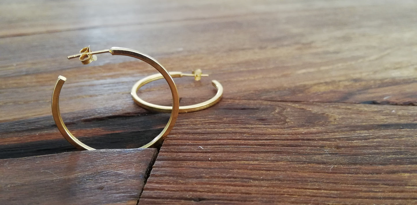 Edges Hoop medium