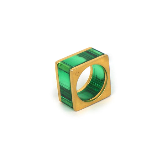 Emerald / Gold