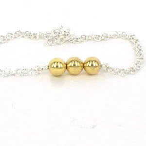 Row № 6 gold