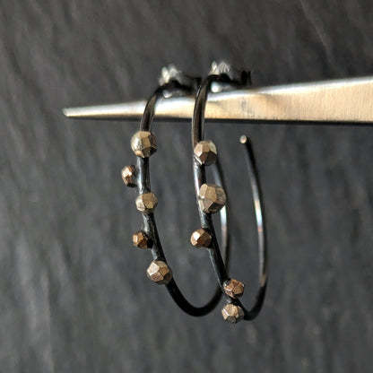 Raindrop hoops Medium