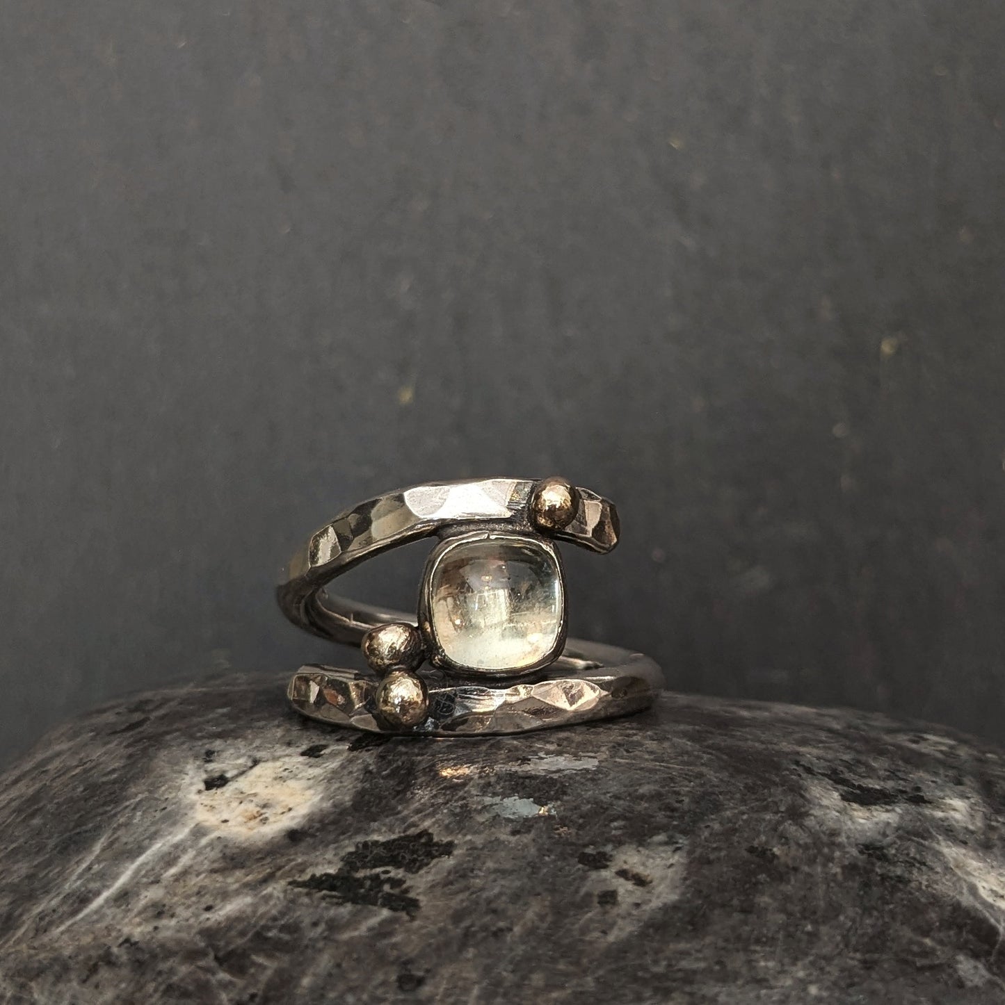 Spiral ring