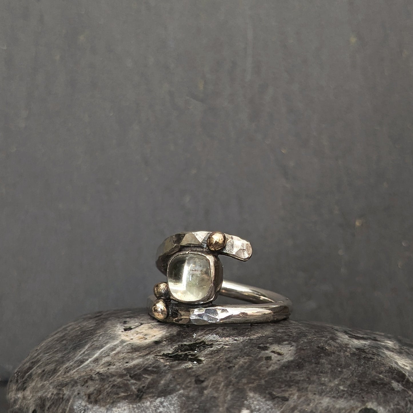 Spiral ring