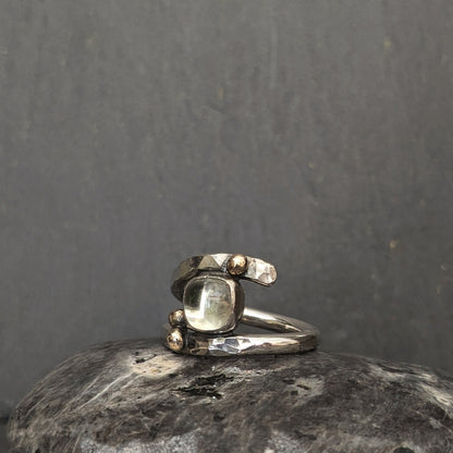 Spiral ring