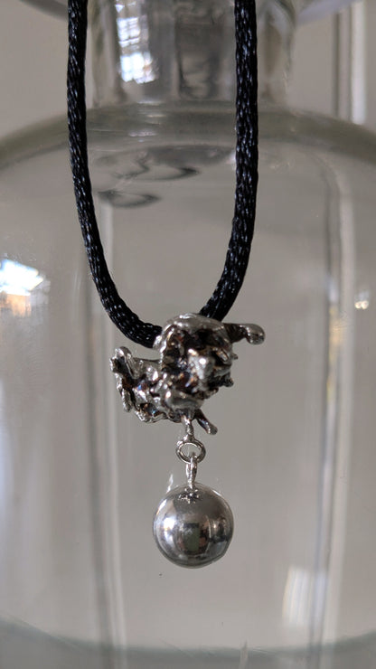 Watercast m. sølvkugle