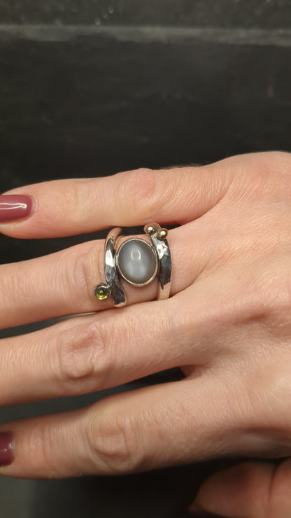 Spiral med Månesten